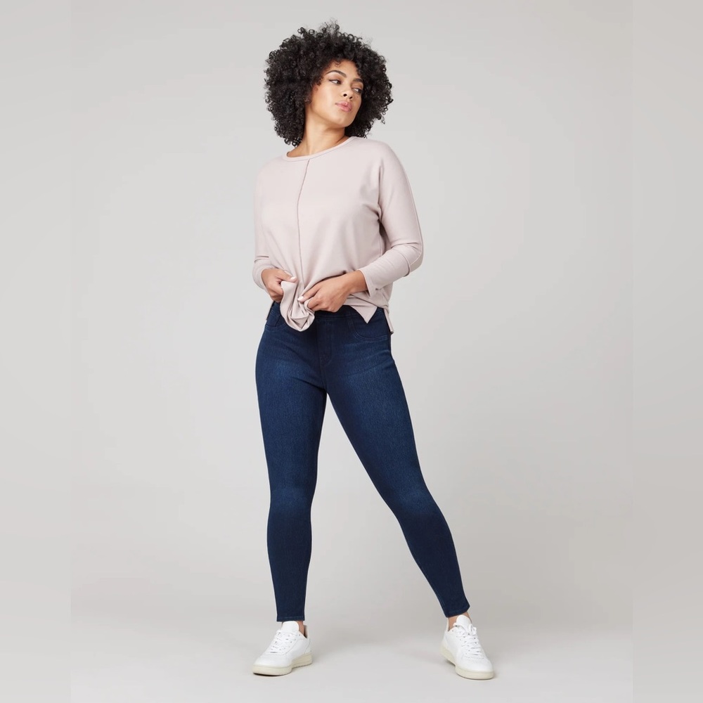 Spanx‎ | Jean-ish Ankle Legging Twilight Rinse Size XS
